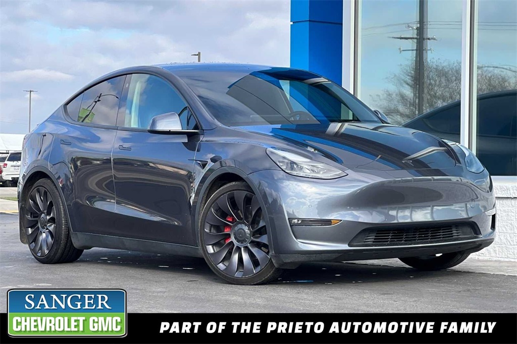 2021 Tesla Model Y Performance