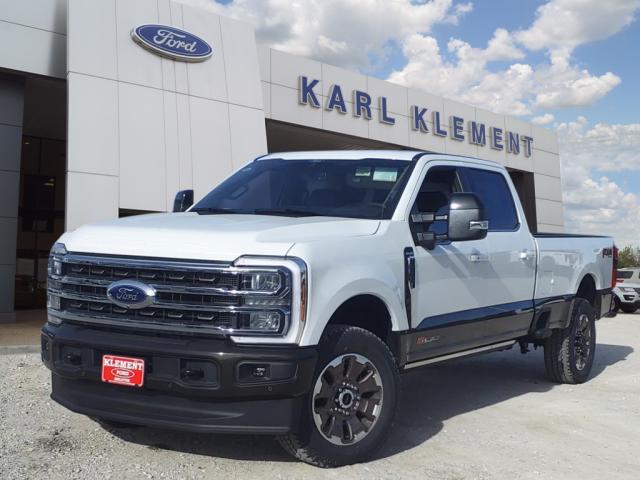 2024 Ford F-350 Super Duty KING RANCH 4WD CREW Cab 8 Box