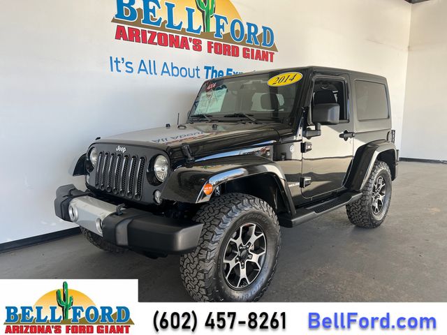 2014 Jeep Wrangler Sahara