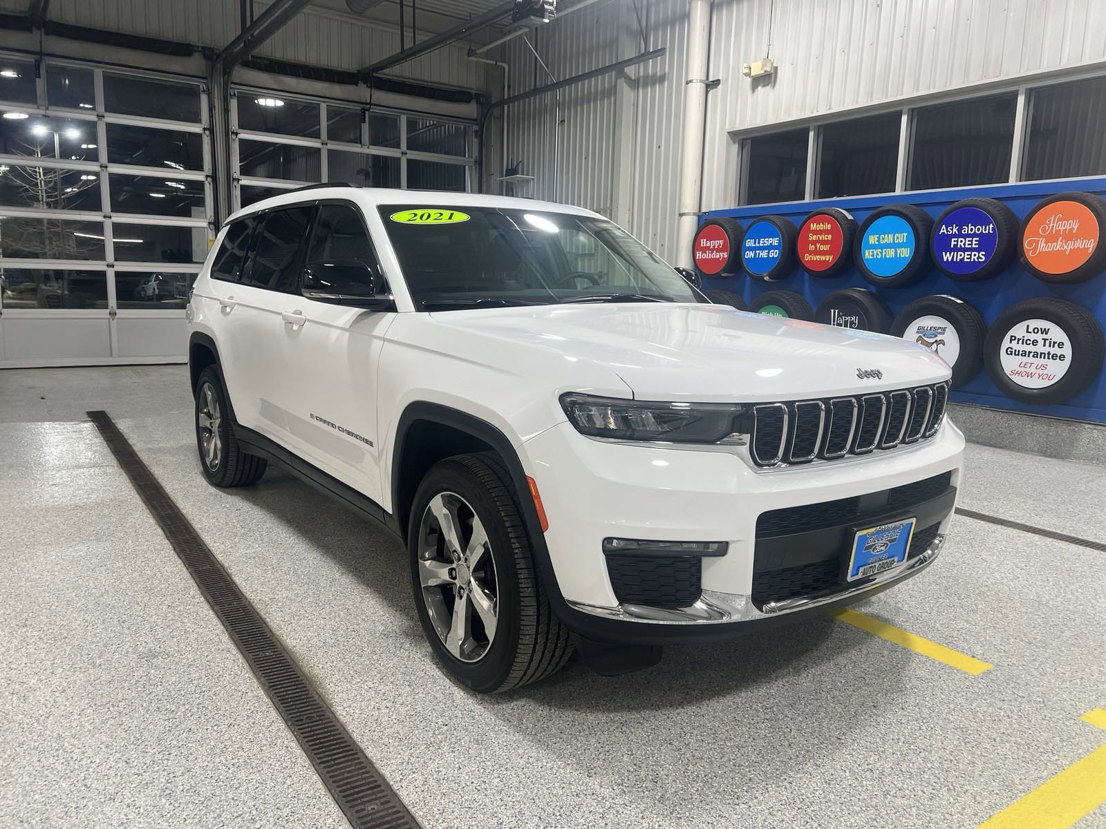 2021 Jeep Grand Cherokee L Limited