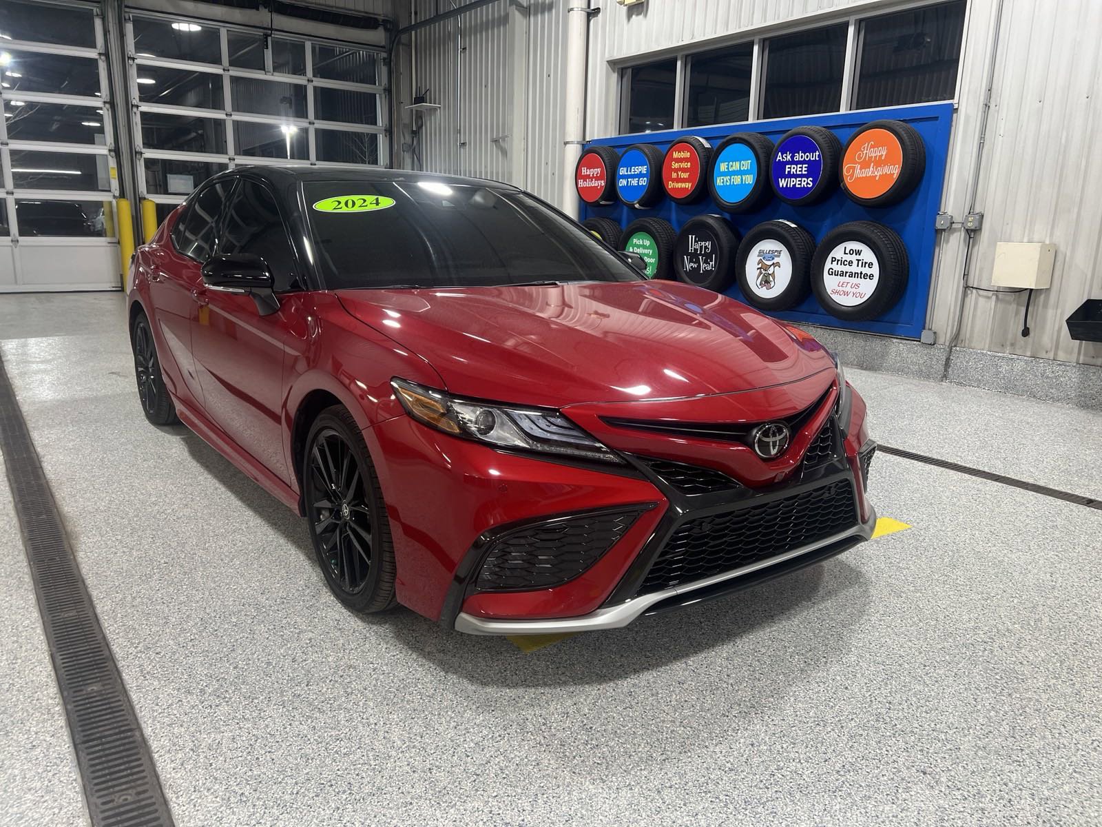 2024 Toyota Camry XSE