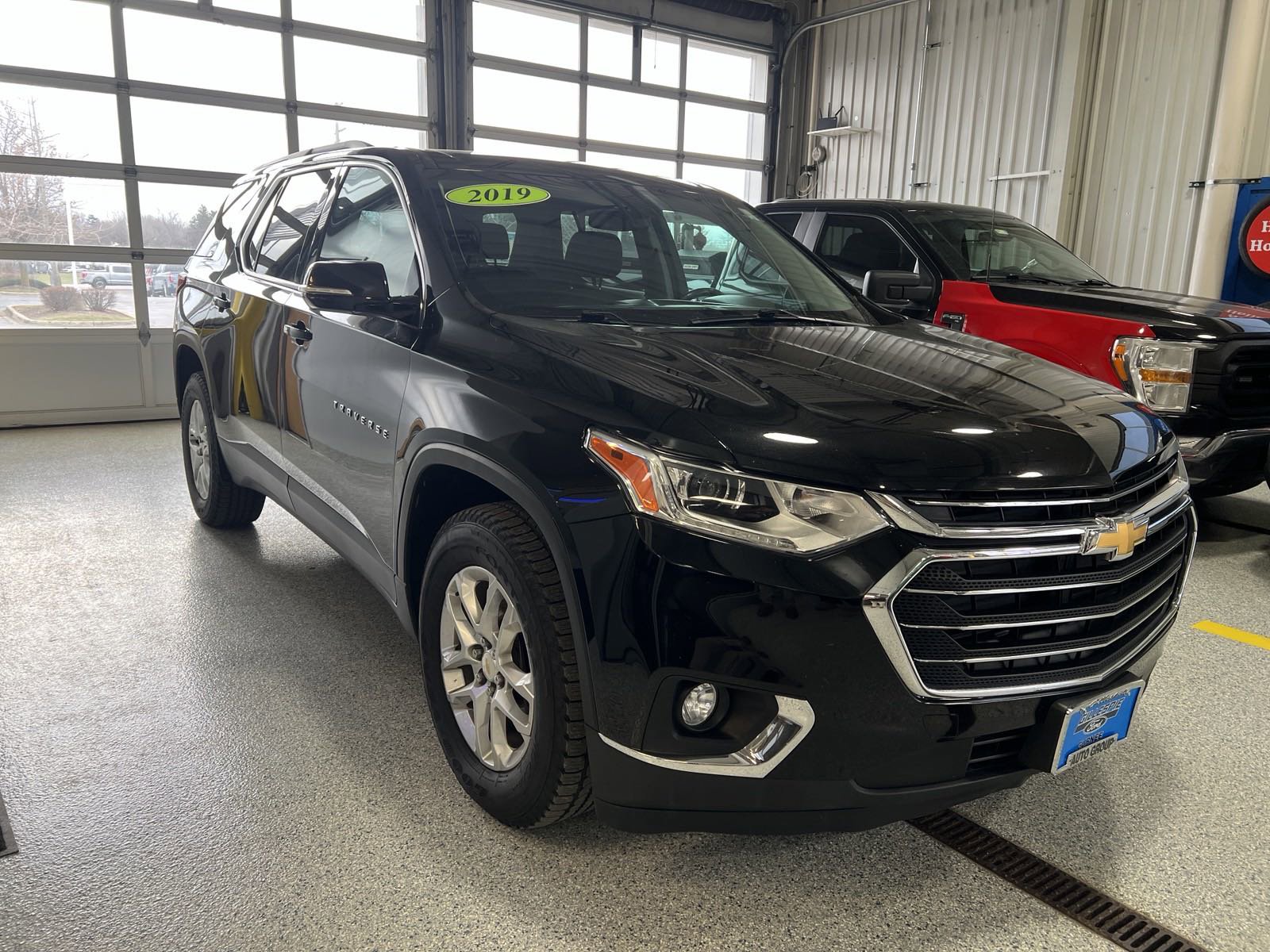 2019 Chevrolet Traverse LT Cloth