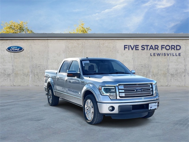 2013 Ford F-150 Platinum