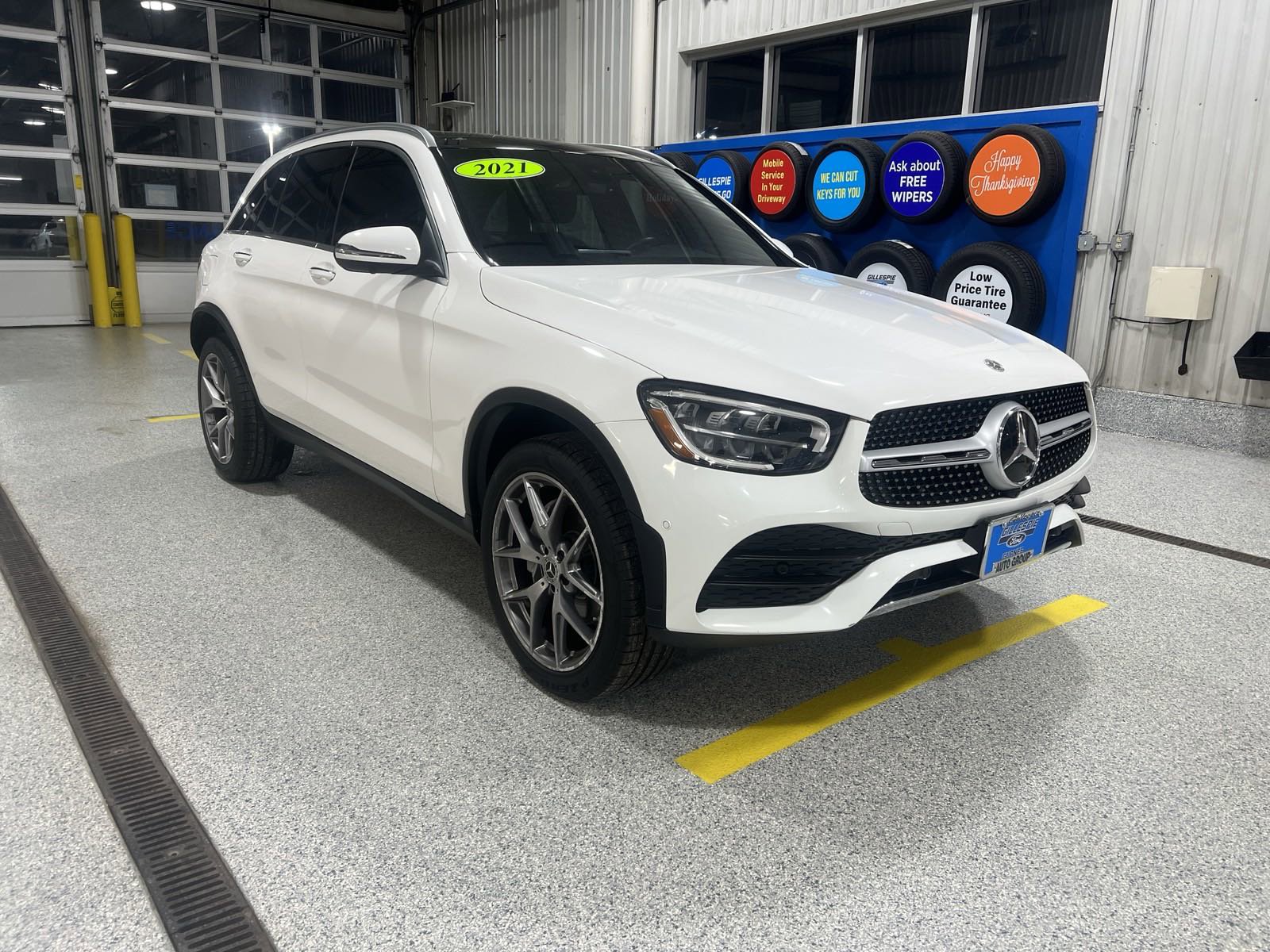 2021 Mercedes-Benz GLC GLC 300