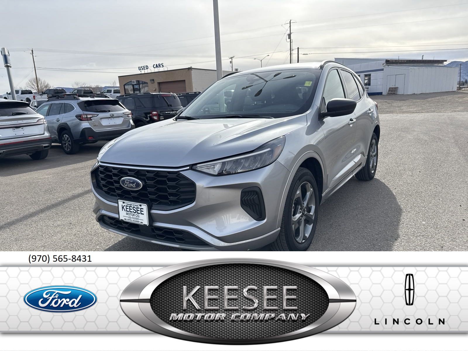 Used 2023 Ford Escape ST-Line with VIN 1FMCU9MN9PUA33122 for sale in Cortez, CO