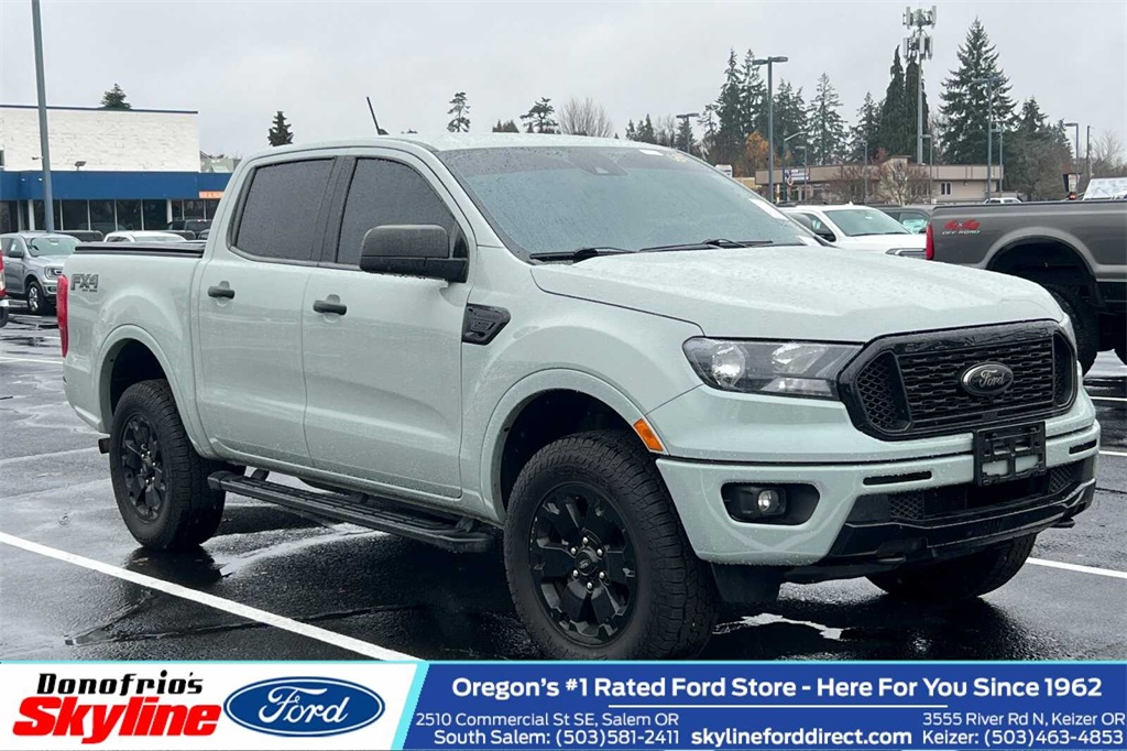 2021 Ford Ranger XLT