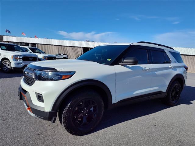 2022 Ford Explorer Timberline