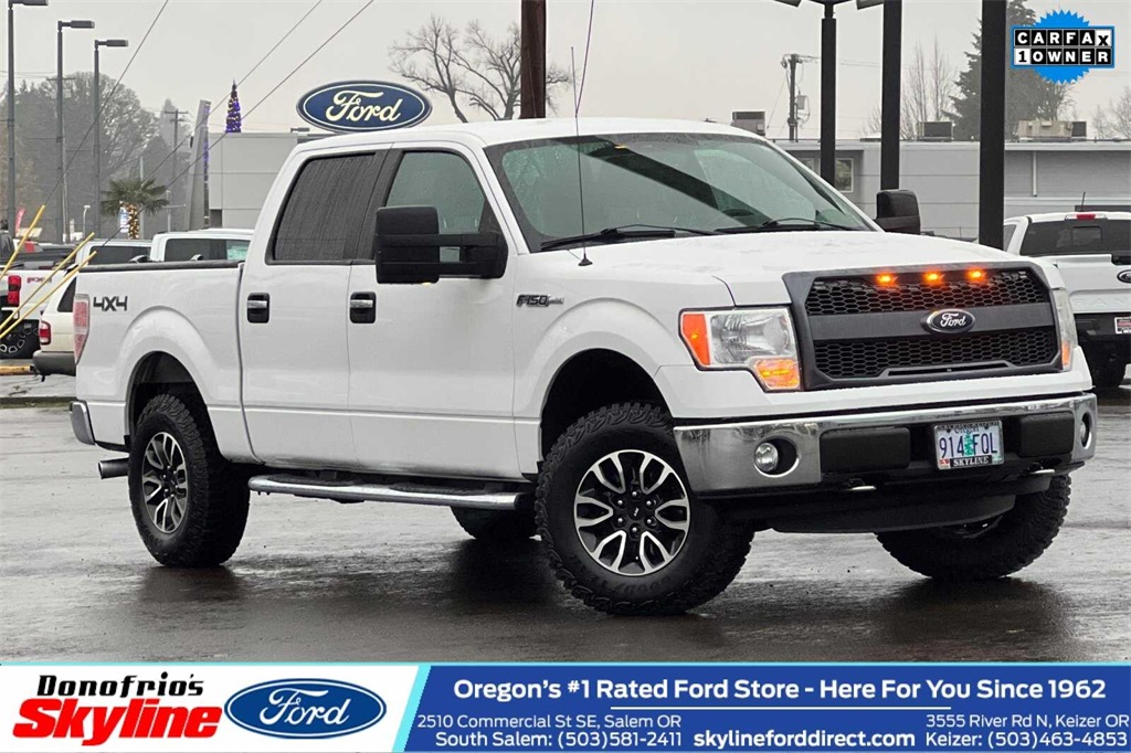 2012 Ford F-150 XLT