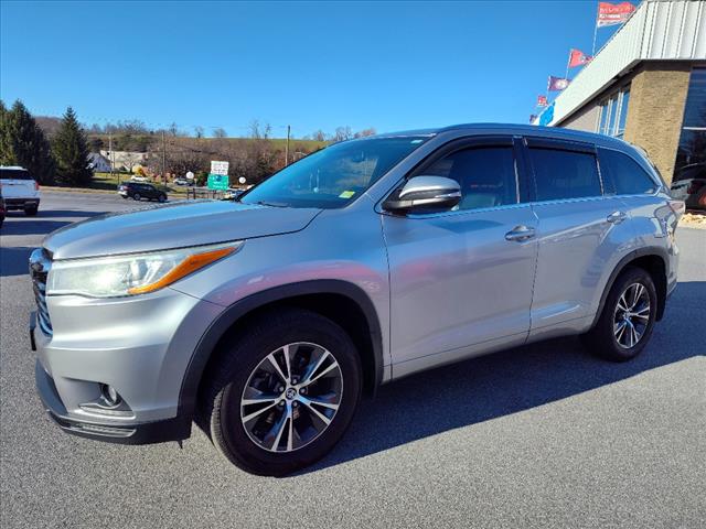 2016 Toyota Highlander XLE