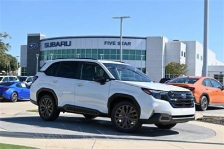 2025 Subaru Forester Sport