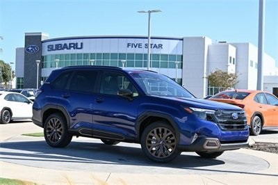 2025 Subaru Forester Sport