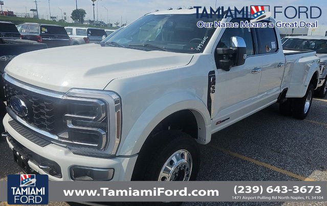 2024 Ford F-450SD DRW Platinum