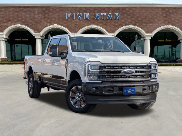 New 2024 Ford Super Duty F-350 SRW King Ranch