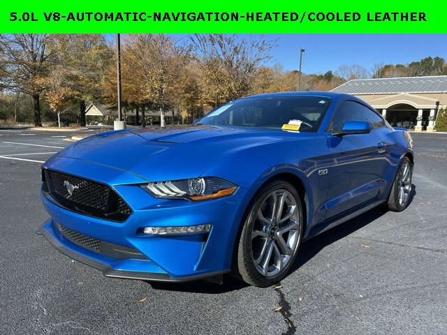 Used 2019 Ford Mustang GT Premium with VIN 1FA6P8CF6K5101804 for sale in Greensboro, GA