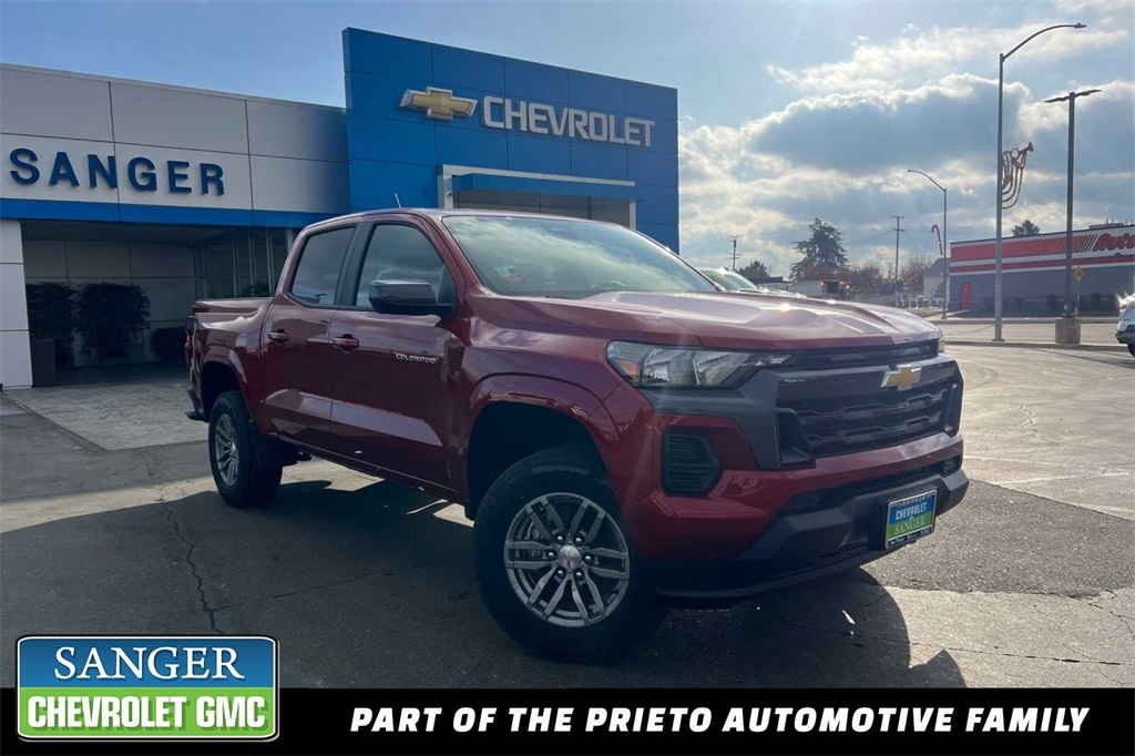 2024 Chevrolet Colorado LT