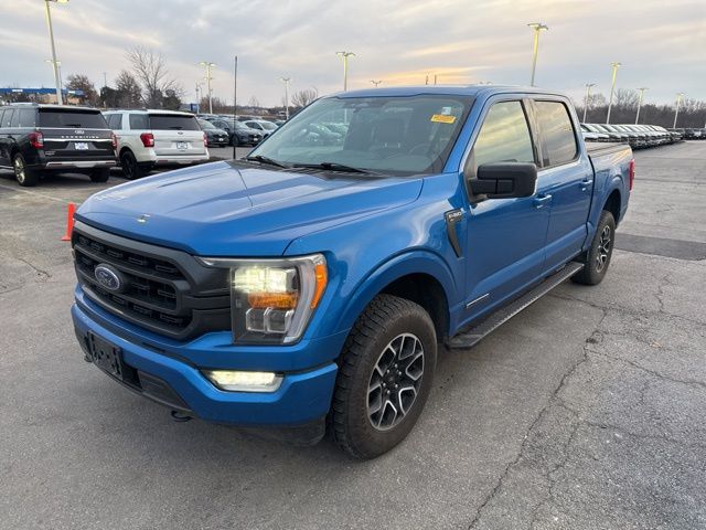 Used 2021 Ford F-150 XLT with VIN 1FTFW1ED3MFC62785 for sale in Kansas City, MO