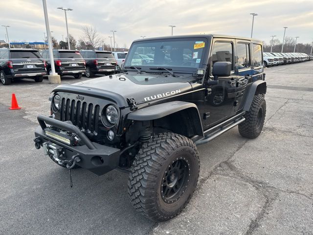 2014 Jeep Wrangler Unlimited Rubicon