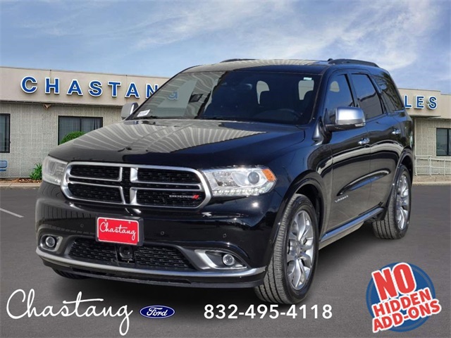 2018 Dodge Durango Citadel