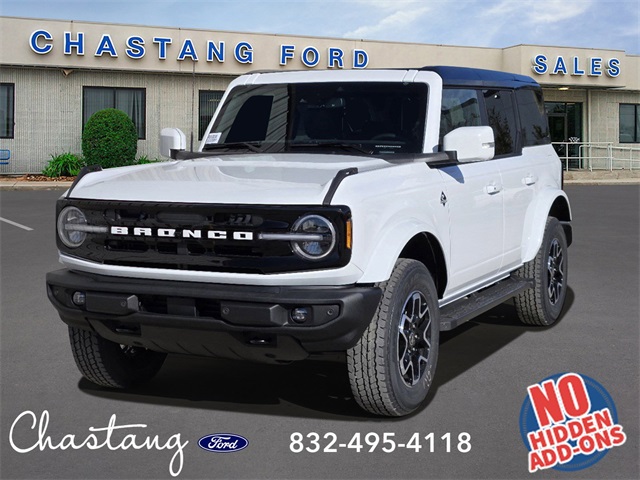 2024 Ford Bronco Outer Banks