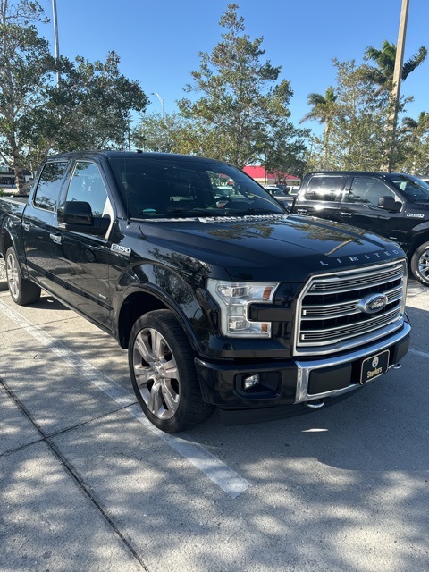 2017 Ford F-150 Limited