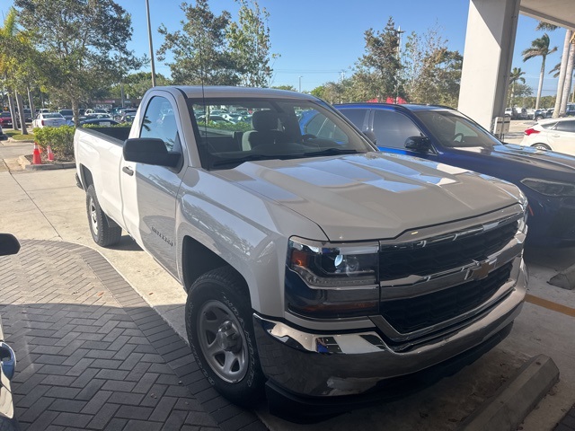 2018 Chevrolet Silverado 1500 WT