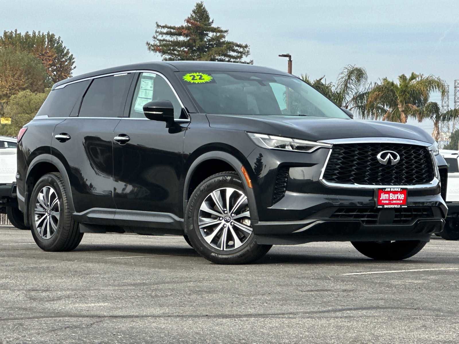 2022 INFINITI QX60 PURE