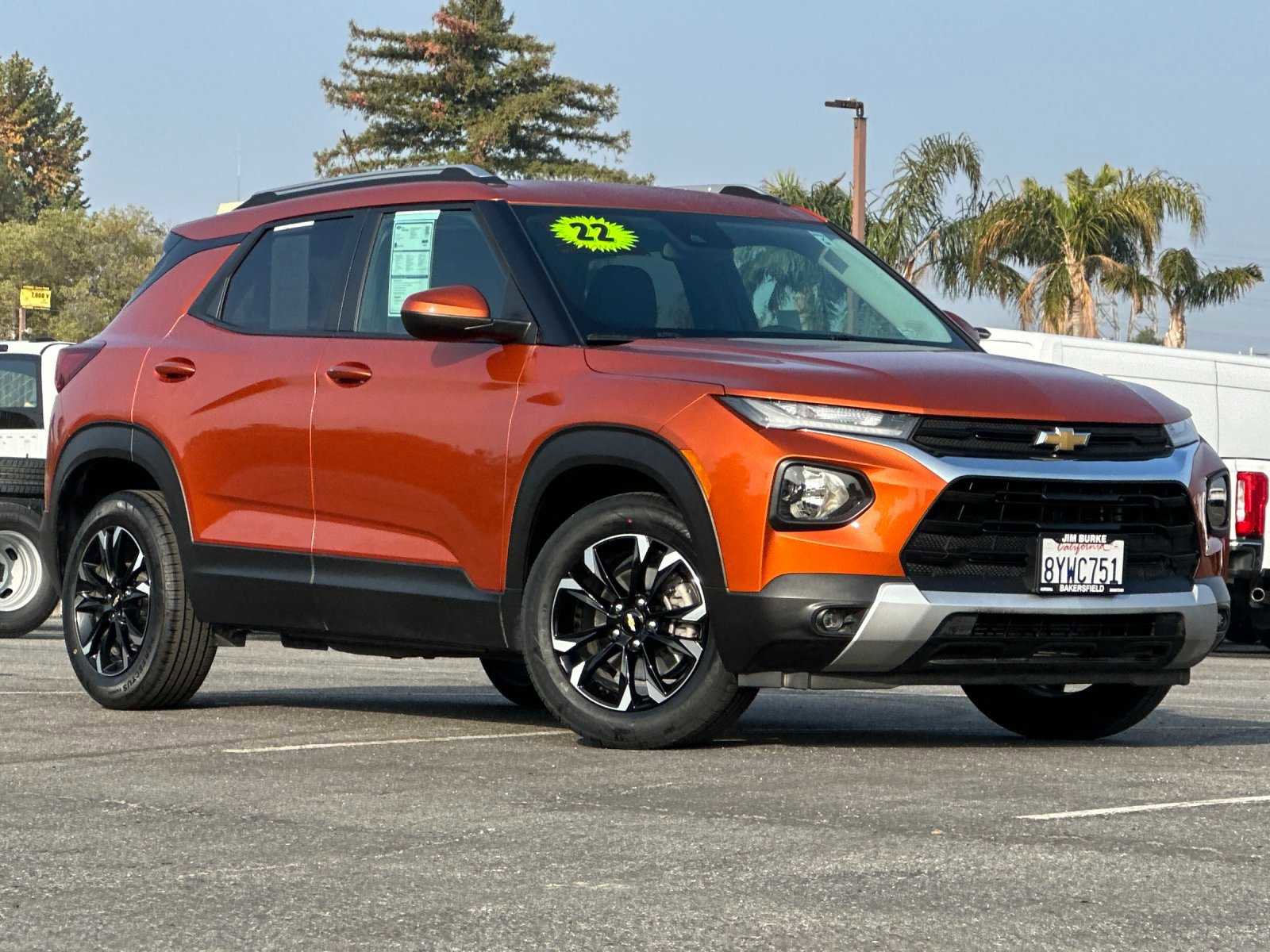 2022 Chevrolet TrailBlazer LT