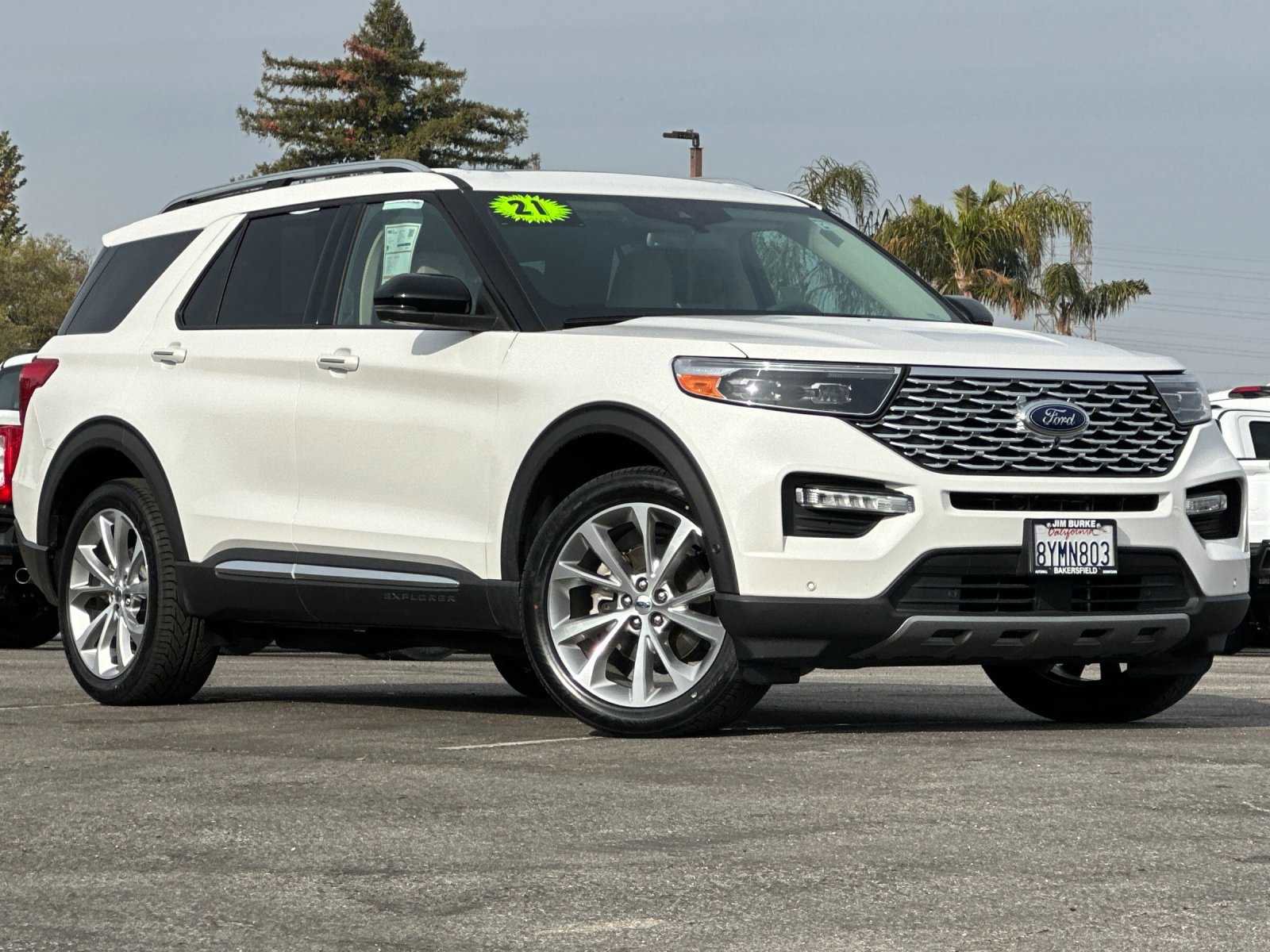 2021 Ford Explorer Platinum