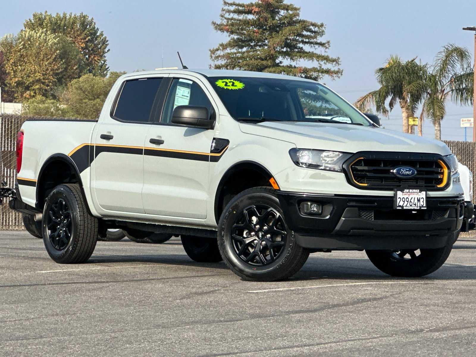 2022 Ford Ranger