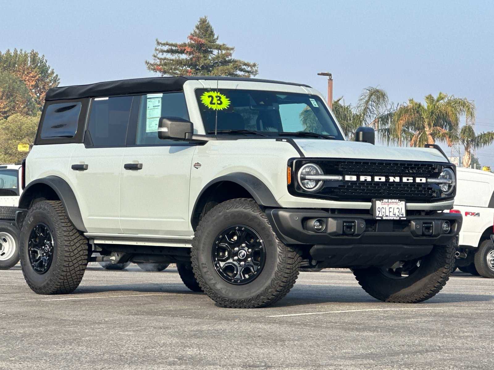 2023 Ford Bronco