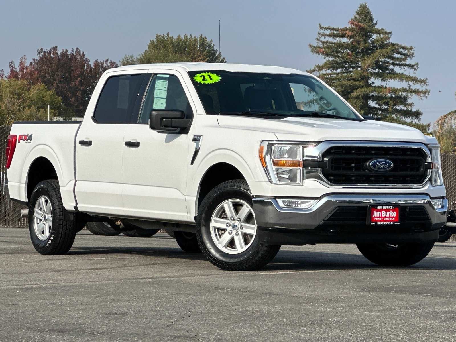 2021 Ford F-150