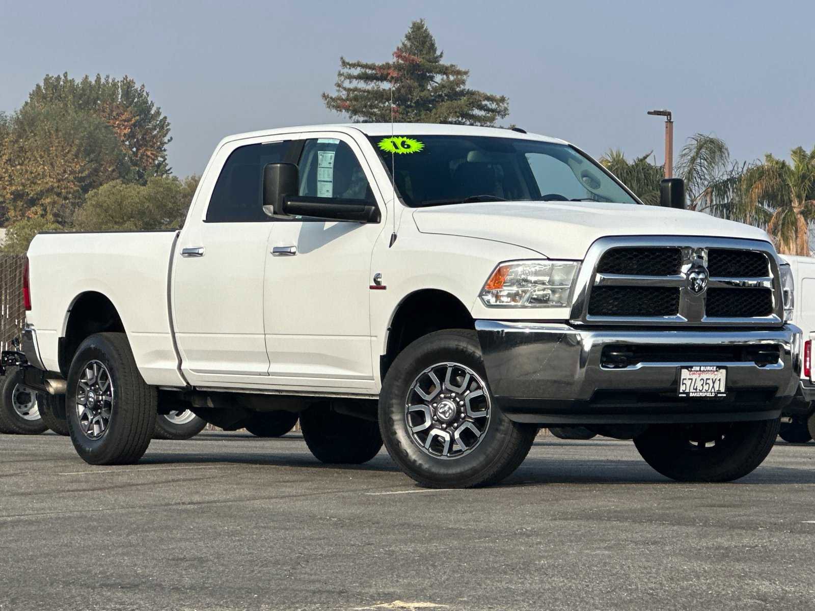 2016 RAM 2500 SLT