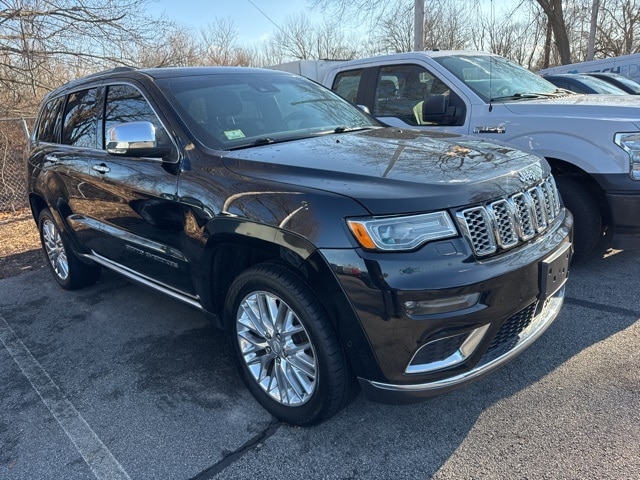 2018 Jeep Grand Cherokee Summit