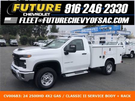 2024 Chevrolet Silverado 2500HD Work Truck