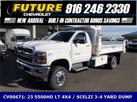 2023 Chevrolet Silverado 5500HD 1LT