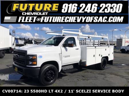 2023 Chevrolet Silverado 5500HD 1LT