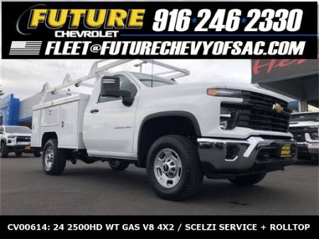 2024 Chevrolet Silverado 2500HD Work Truck