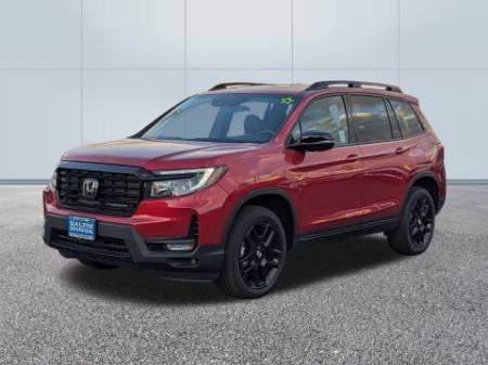 2024 Honda Passport AWD BLACK EDITION