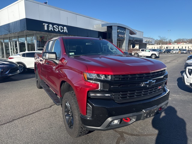 2022 Chevrolet Silverado 1500 LTD LT Trail Boss