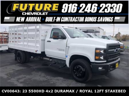 2023 Chevrolet Silverado 5500HD Work Truck