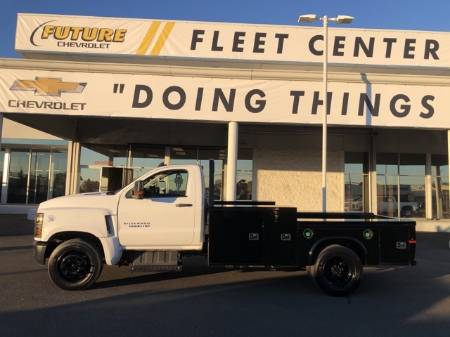 2023 Chevrolet Silverado 5500HD Work Truck