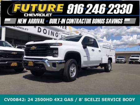 2024 Chevrolet Silverado 2500HD Work Truck