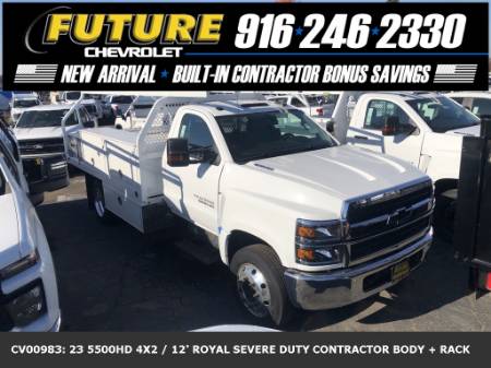 2023 Chevrolet Silverado 5500HD Work Truck