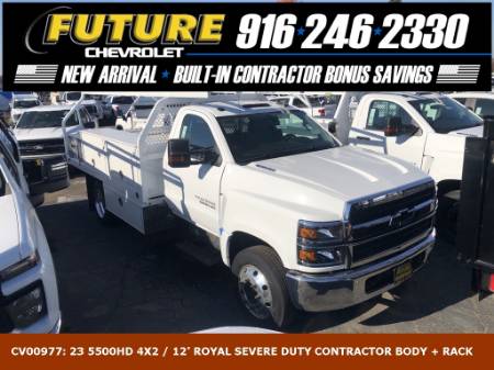 2023 Chevrolet Silverado 5500HD Work Truck