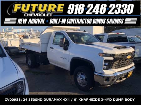 2024 Chevrolet Silverado 3500HD Work Truck