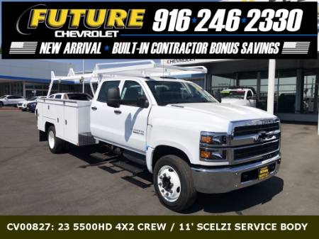 2023 Chevrolet Silverado 5500HD Work Truck