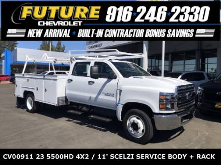 2023 Chevrolet Silverado 5500HD Work Truck