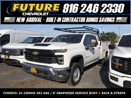 2024 Chevrolet Silverado 2500HD Work Truck