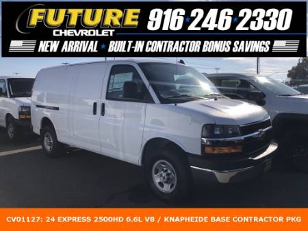 2024 Chevrolet Express 2500 Work Van