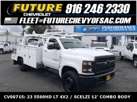 2023 Chevrolet Silverado 5500HD 1LT